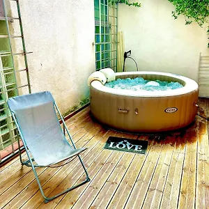 Le Patio Jacuzzi Centre Apartamento Toulouse